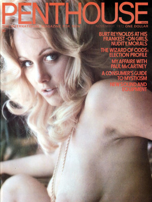 Penthouse Magazine - November 1972