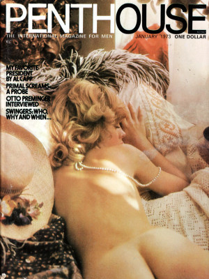 Penthouse Magazine - January 1973