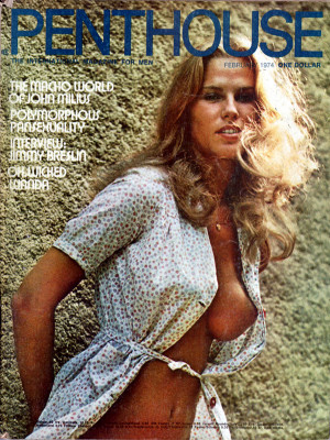 Penthouse Magazine - February 1974