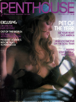 Penthouse Magazine - October 1975