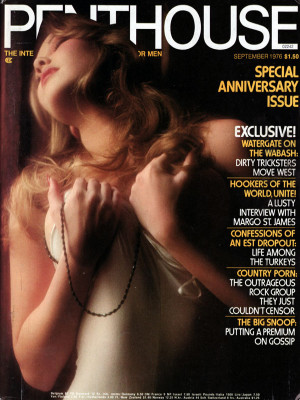Penthouse Magazine - September 1976