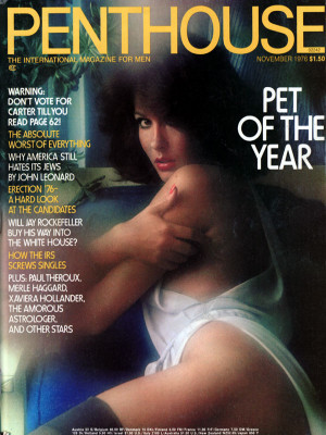 Penthouse Magazine - November 1976