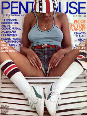Penthouse Magazine - June 1977