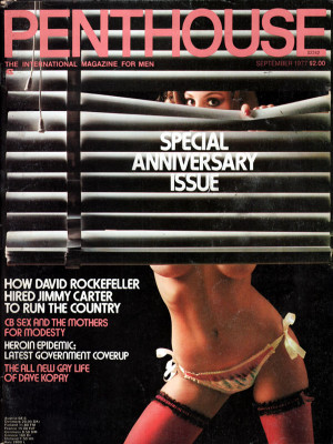 Penthouse Magazine - September 1977