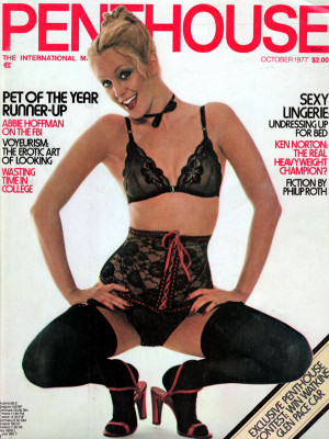 Penthouse Magazine - October 1977