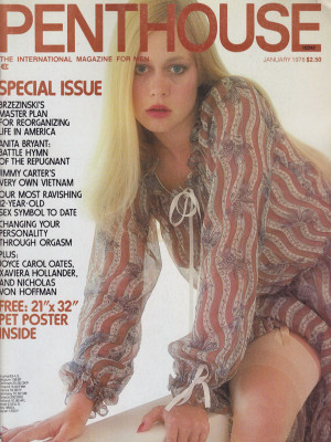 Penthouse Magazine - January 1978