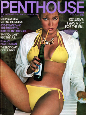 Penthouse Magazine - April 1980