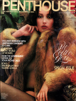Penthouse Magazine - November 1980