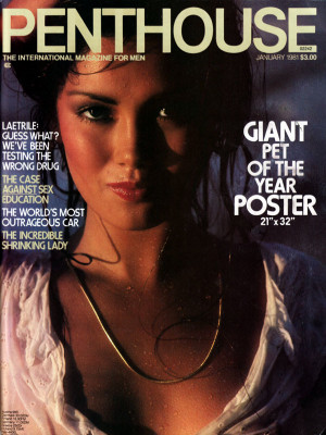 Penthouse Magazine - January 1981