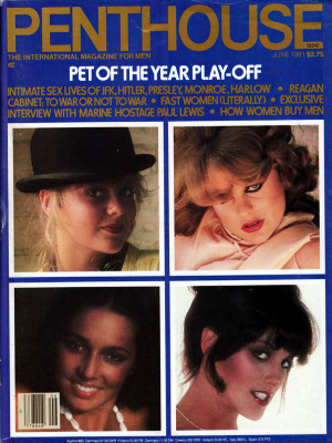 Penthouse Magazine - June 1981