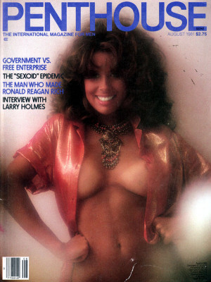 Penthouse Magazine - August 1981