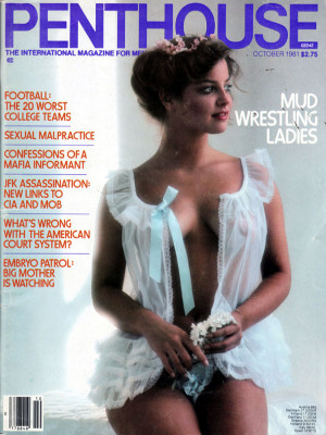 Penthouse Magazine - October 1981