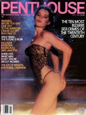 Penthouse Magazine - May 1982