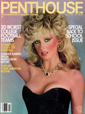 Penthouse Magazine - October 1982