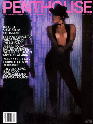 Penthouse Magazine - February 1983