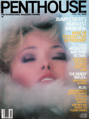 Penthouse Magazine - April 1983