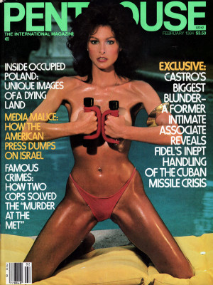 Penthouse Magazine - February 1984