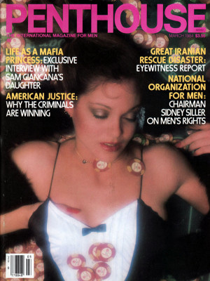 Penthouse Magazine - March 1984