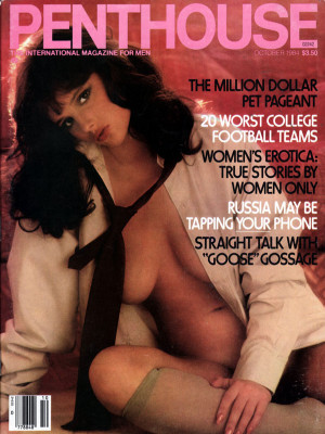 Penthouse Magazine - October 1984