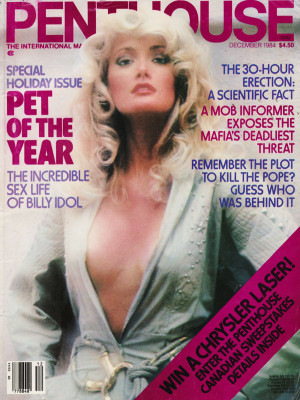 Penthouse Magazine - December 1984