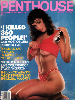 Penthouse Magazine - February 1985