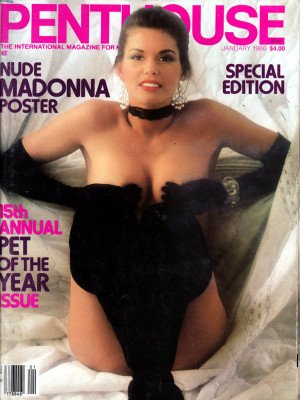 Penthouse Magazine - January 1986