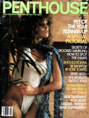 Penthouse Magazine - February 1986