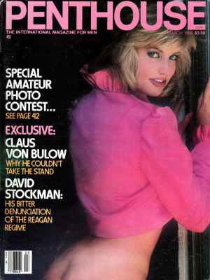 Penthouse Magazine - March 1986