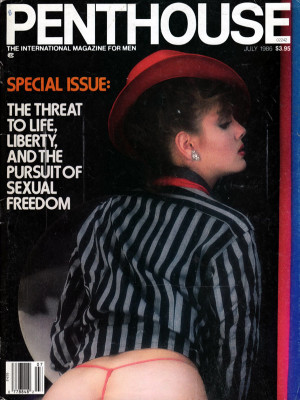 Penthouse Magazine - July 1986