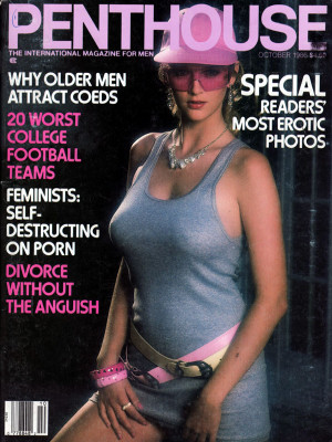 Penthouse Magazine - October 1986