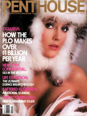 Penthouse Magazine - November 1986
