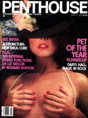 Penthouse Magazine - March 1987