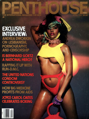 Penthouse Magazine - April 1987