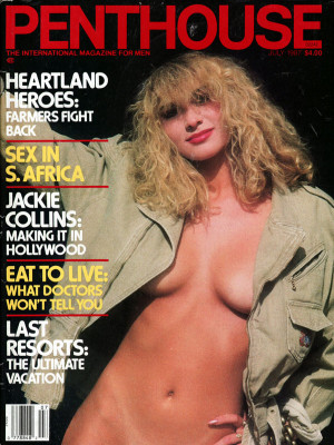 Penthouse Magazine - July 1987