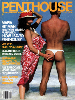 Penthouse Magazine - August 1987