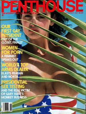 Penthouse Magazine - November 1987