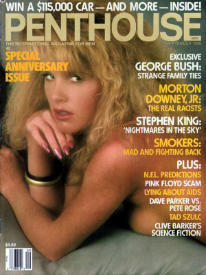 Penthouse Magazine - September 1988