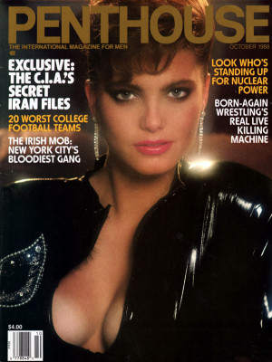 Penthouse Magazine - October 1988