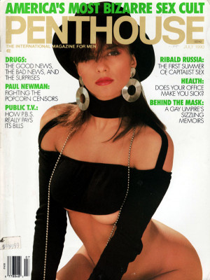 Penthouse Magazine - July 1990