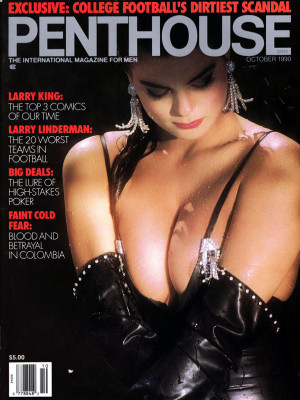 Penthouse Magazine - October 1990