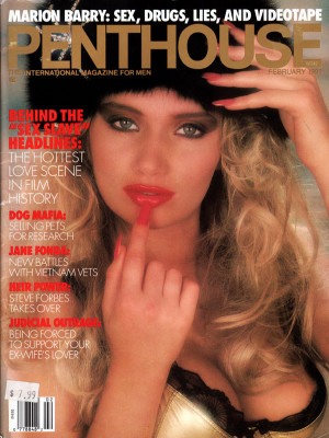 Penthouse Magazine - February 1991
