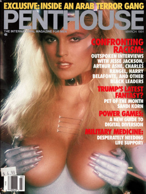 Penthouse Magazine - March 1991