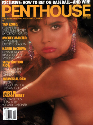 Penthouse Magazine - May 1991