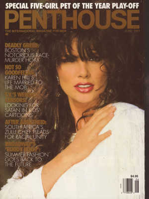 Penthouse Magazine - June 1991