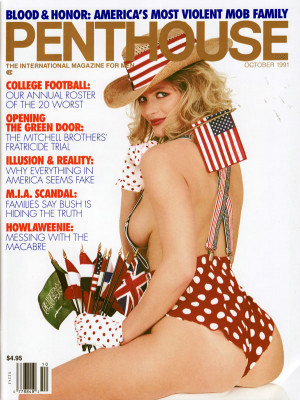 Penthouse Magazine - October 1991