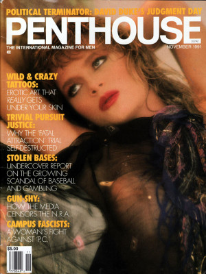 Penthouse Magazine - November 1991