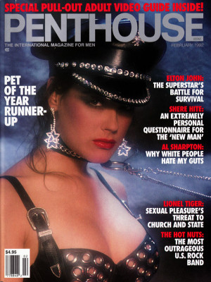 Penthouse Magazine - February 1992