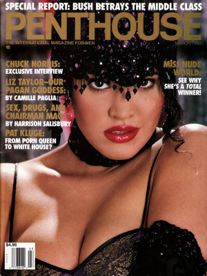 Penthouse Magazine - March 1992
