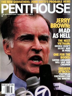 Penthouse Magazine - July 1992