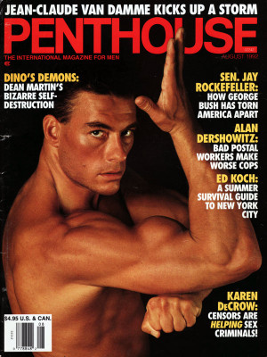 Penthouse Magazine - August 1992